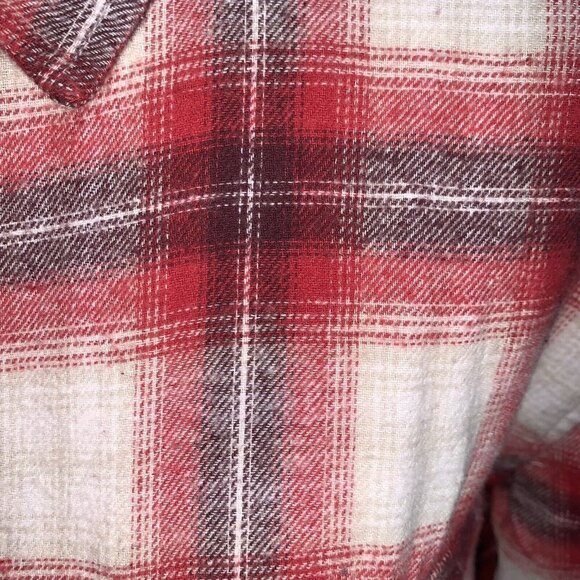 Lucky Brand Men's S Small Button Down Shirt Flannel Plaid NWT Style # 7MS4000 - Picture 7 of 7